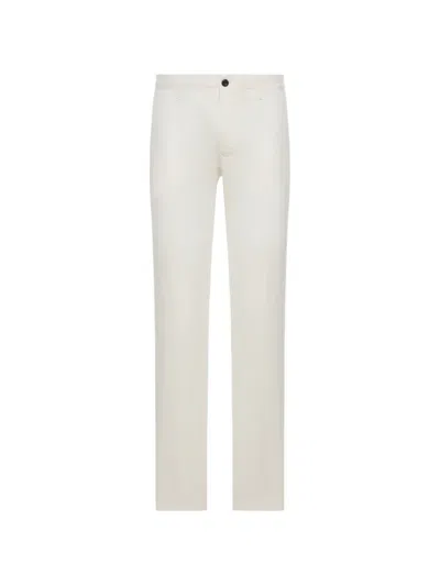 Incotex Straight-leg Jeans In White