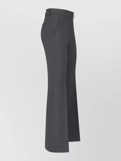 Incotex Straight-leg Suit Trousers In Gray
