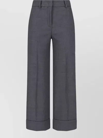 Incotex Straight-leg Tailored Trousers In Blue