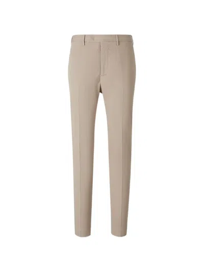 Incotex Straight-leg Tailored Trousers In Neutral