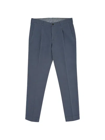 Incotex Straight-leg Trousers In Gray