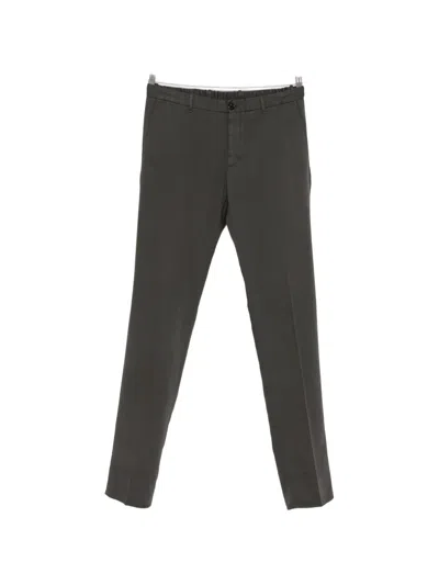 Incotex Straight-leg Trousers In Gray