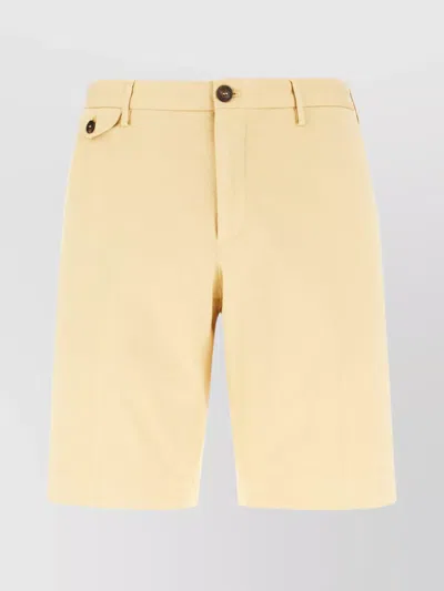 INCOTEX STRETCH COTTON BERMUDA SHORTS