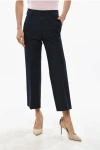 Incotex Stretch Cotton Chinos Pants In Black