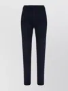 Incotex Stretch Cotton Pant With Front And Back Pockets