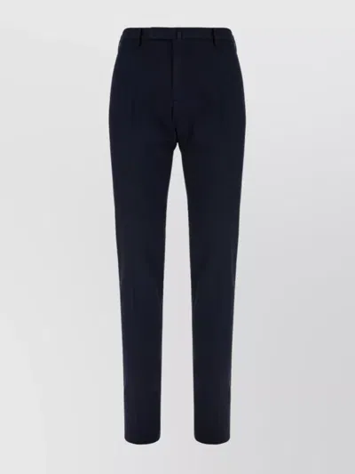 INCOTEX STRETCH COTTON PANT WITH FRONT AND BACK POCKETS