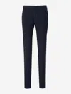 Incotex Cotton Straight-leg Trousers