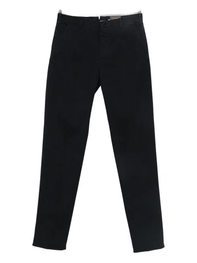 INCOTEX INCOTEX STRETCH-COTTON PANTS