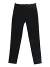 Incotex Stretch-cotton Pants In Blue