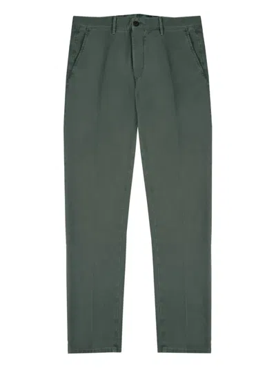 Incotex Klassische Hose In Green