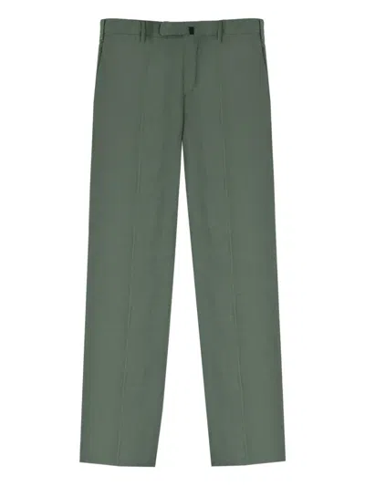 Incotex Klassische Hose In Green