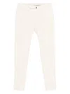 Incotex Trousers With Back Pockets And Belt Loops In Neutral