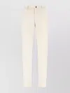 Incotex Stretch Cotton Trousers With Practical Pockets