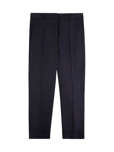 Incotex Stretch Pants Clothing In Blue
