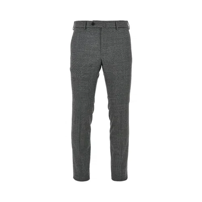 Incotex Stretch Wool 'pattern 30' Pants In Gray