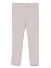 Incotex Cotton Trousers With Stripes And Pockets