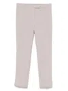 Incotex Cotton Trousers With Stripes And Pockets