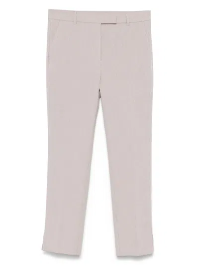 INCOTEX STRIPED TROUSERS
