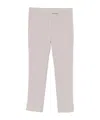 Incotex Cotton Trousers With Stripes And Pockets