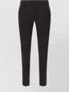 Incotex Stylish Trousers With Pockets And Belt Loops In Brown