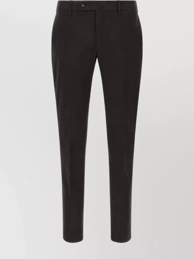 INCOTEX STYLISH TROUSERS WITH POCKETS AND BELT LOOPS