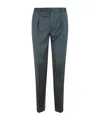 Incotex Model R54 Tapered Fit Trousers Clothing In Blue