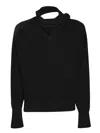 Incotex Sweaters In Black