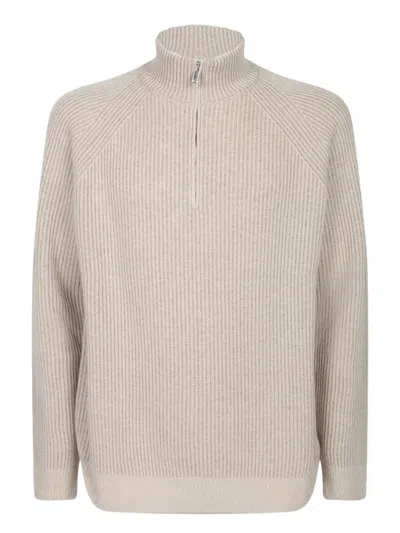Incotex Sweaters In Neutral