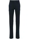 Incotex Skinny Trousers In Blue