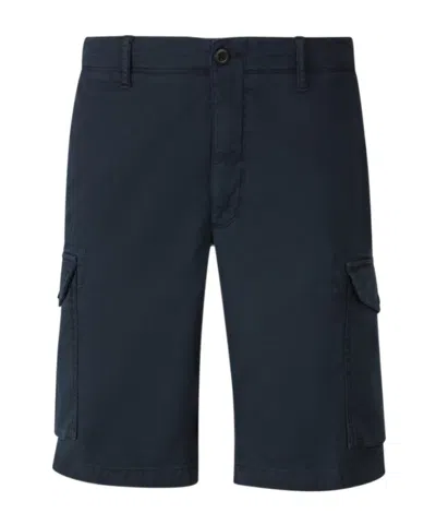 INCOTEX TAILORED CARGO SHORTS