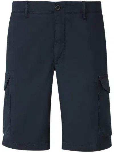 INCOTEX TAILORED CARGO SHORTS