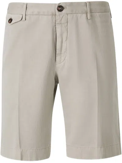 Incotex Tailored Chino Shorts In Neutrals