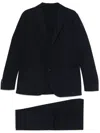 Incotex Single-breasted Suit In Blue