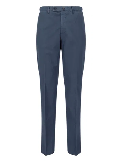 Incotex Tailored Pants In Blue