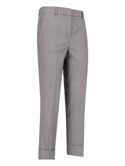 Incotex Tailored Pants In Grey