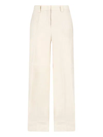 Incotex Tailored Pants In White