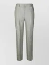 Incotex Tailored Pleated Trousers With Cuffed Hem