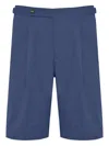 Incotex Tailored Shorts In Blue