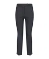 Incotex Tailored Straight-leg Trousers In Black
