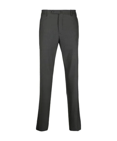 Incotex Tailored-suit Trousers In Black