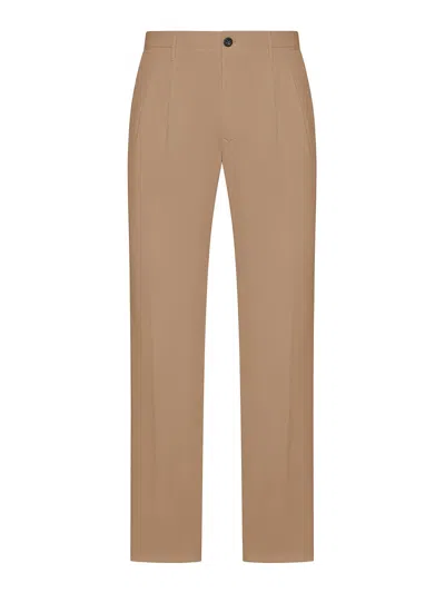 Incotex Tailored Tailored Trousers In Neutral