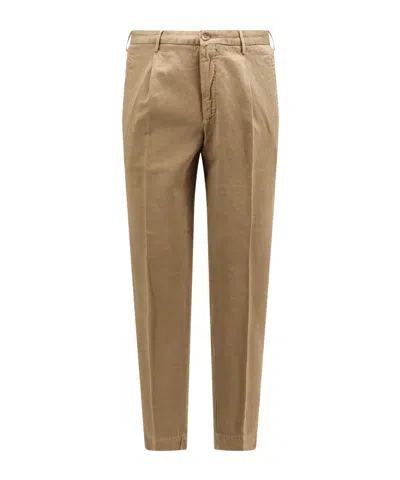 INCOTEX TAILORED TAPERED TROUSERS