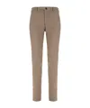 Incotex Trousers Cotton Back Pocket