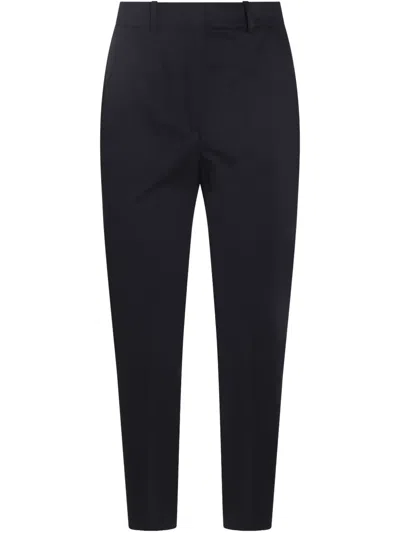 Incotex Tailored Trousers In Black