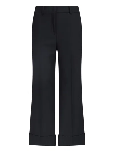 Incotex Tailored Trousers In Black