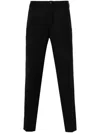 Incotex Tailored Trousers In Black