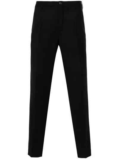 Incotex Tailored Trousers In Negro