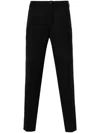 Incotex Tailored Trousers In Black