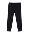 Incotex Tapered Casual Pants In Black