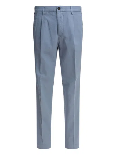 Incotex Tailored Trousers In Blue